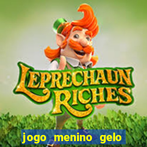 jogo menino gelo menina lava